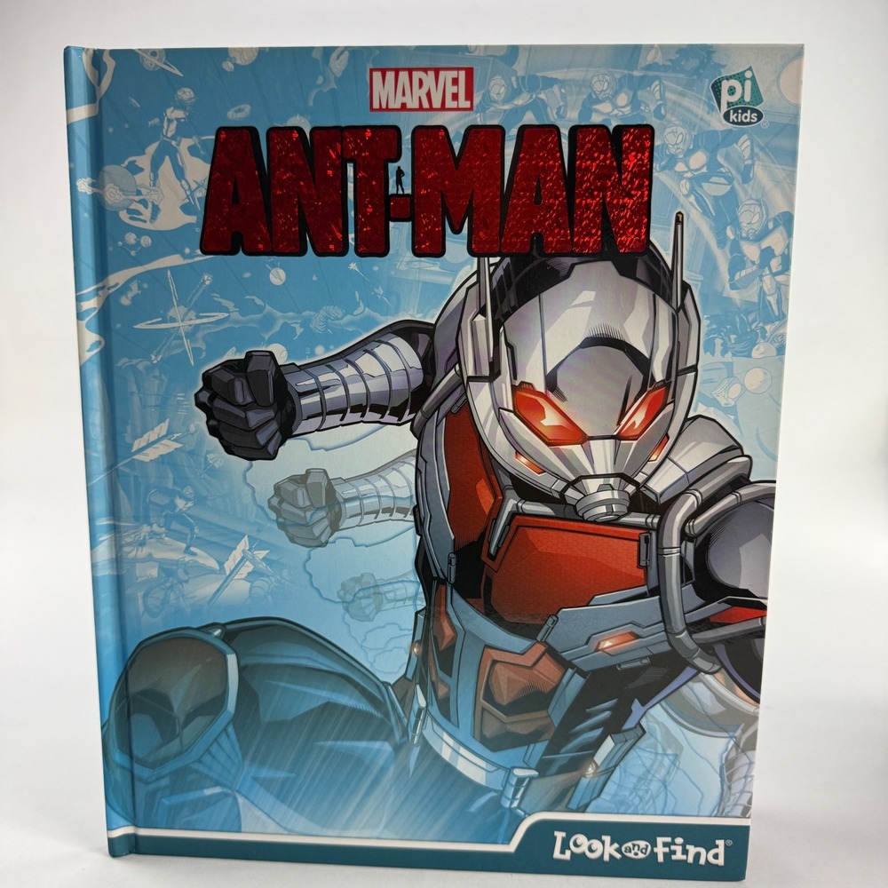 Marvel Ant-Man Look and Find Hardcover Kids Activity Book 2018 pi kids MCU